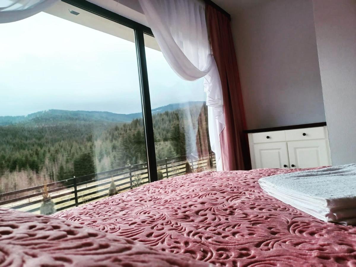 Hotel Conacul Muntii Bucovinei Câmpulung Moldovenesc Esterno foto