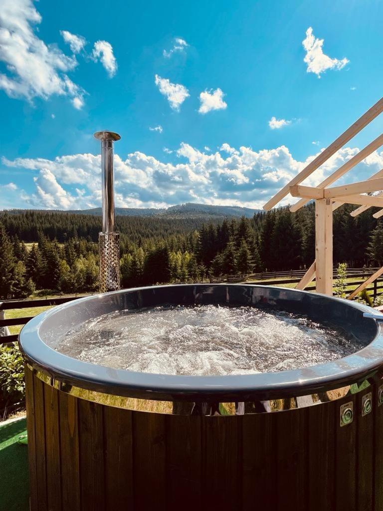 Hotel Conacul Muntii Bucovinei Câmpulung Moldovenesc Esterno foto